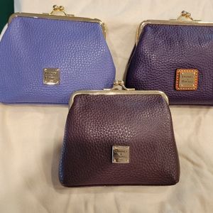 Donney & Bourke Large Frame Purse